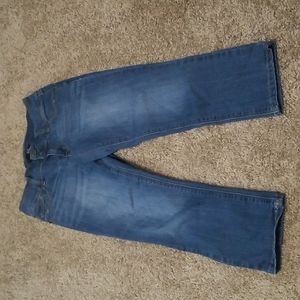 Vintage Dex Double Button Skinny Jean